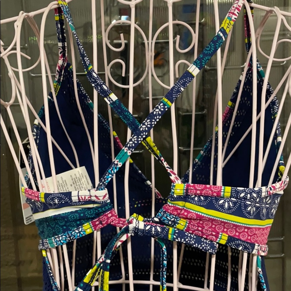 Cole of California Sz 10  multi color one piece
